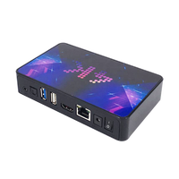 Récepteur 4K UHD le plus performant, 2 Go de RAM, 8 Go de ROM, Android 9.1, Linux, décodeur STB