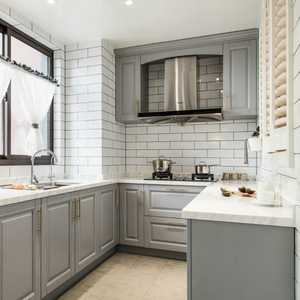 Piastrelle in Ceramica <span class=keywords><strong>Mirabella</strong></span> Stile Nordico a Quadri 300x600, Effetto Mattone per Pareti Interne, Supermercati, Cucine, Sale d'Attesa, Ristoranti, Bagni - Product Image 5