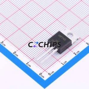 Original et nouveau IRF740-HXY TO-220 Transistor à effet de champ (MOSFET) - Product Image 1