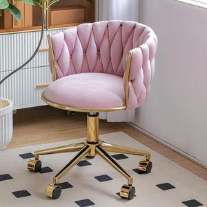 Hot Selling Wholesale Luxury Makeup Vanity <b>Stool</b> High Quality <b>Dressing</b> Chair for Bedroom Beauty Salon Use - Product Image 1