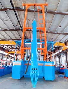 Draga de succión portátil de alto flujo en oferta con <span class=keywords><strong>motor</strong></span> diésel y bomba para dragado de arena - Product Image 5