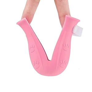 Multi funzionale Anti graffio gatto artiglio copertura stivali gatto Pet scarpe per bagno unghie - Product Image 4