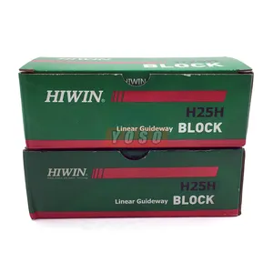 Hiwin blocco guida lineare di alta qualità HGL15CA utilizzato per macchine cnc