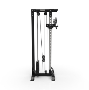 Máquina <span class=keywords><strong>de</strong></span> <span class=keywords><strong>Poleas</strong></span> Multifunción 2026, Estructura <span class=keywords><strong>de</strong></span> Acero <span class=keywords><strong>de</strong></span> 75x75x3.0mm, Equipo <span class=keywords><strong>de</strong></span> Gimnasio para Uso Doméstico y Comercial - Product Image 1