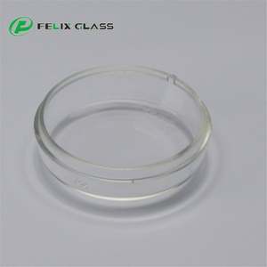 Lentilles LED automobiles en borosilicate personnalisables, résistantes à la chaleur, couvre-lampes de voiture en verre, différentes tailles/formes, 2700K blanc chaud doux - Product Image 3