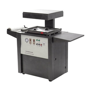 เครื่องซีลสูญญากาศและเครื่องปิดผนึกพลาสติกแบบประหยัด รุ่น TB 540 พร้อมอุปกรณ์เสริม ฟิล์ม PVC สำหรับห่อสินค้า เครื่องจักรบรรจุภัณฑ์ - Product Image 3