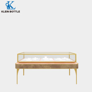 Exhibición de joyería de lujo Diseño interior exquisito Iluminación LED La moda cumple con la función Exhibición de piezas de exhibición Premium - Product Image 1