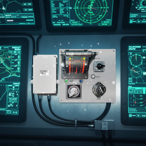 Controlador de Aceleración Eléctrico o Electrónico de un Solo Motor para Embarcaciones y Equipos Marinos, Origen Zhejiang - Product Image 3