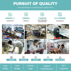 Кожаная подарочная коробка для ювелирных изделий с индивидуальным логотипом и LED-подсветкой для колец, серег, кулонов, браслетов, ожерелий - Product Image 6