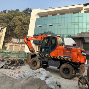 DX150w-9c Doosan มือสองจากเกาหลีมีล้อ Dx140w รถขุดล้อ DH150w-7 DX150w-7k DX150w-9 - Product Image 1