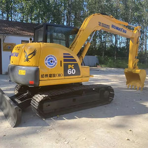 Nouveau stock de haute qualité komatsu Pc60-8 mini pelle sur chenilles 6 tonnes 5 tonnes 4 tonnes pelle hydraulique - Product Image 1