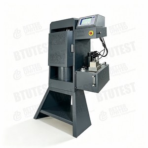 Machine d'essai de compression électro-hydraulique 2000 kN EN ASTM pour cubes et cylindres de béton - Product Image 4