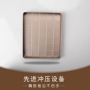 Snowflake Crisp Baking Pan Carbon Steel Removable Bottom Baking Mold Pastry Tool - Product Image 2