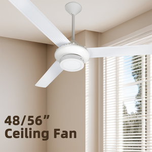 2025 nouveauté <span class=keywords><strong>ventilateur</strong></span> de plafond avec lumière LED et interrupteur de commande économie d'énergie appareils ménagers modernes - Product Image 1