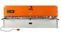 QC12Y10x2500mm |   Mesin Pemotong Balok CNC Berpenggerak Hidrolik Operasi Halus dan Stabil
