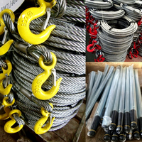 800 kg 20 m Drahtseil-Zugwinde 0,8 Tonnen Kabelzuggerät für Bau, Rigging und Industrielifting
