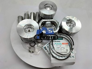 XPower Nuevo Kit de Camisas de Cilindro para Motor C2.4 V2403, Compatible con Motores Diésel V2403-CR, D1803-CR, C2.4-CR para Excavadoras de Orugas - Product Image 2