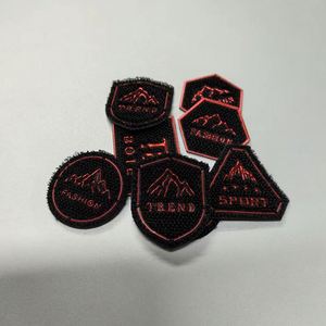 Custom Logo 3D Heat Press Transfer <b>Transparent</b> Iron-On TPU Soft Rubber Patches Flower Badges <b>Label</b> for Velcro Coated Webbing for - Product Image 1