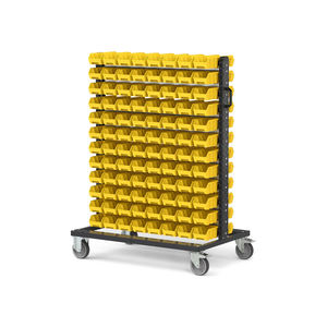Fami <b>Bin</b> Cart 1067x668x1384mm small parts trolley with 192 <b>Picking</b> Box Air containers - Product Image 5