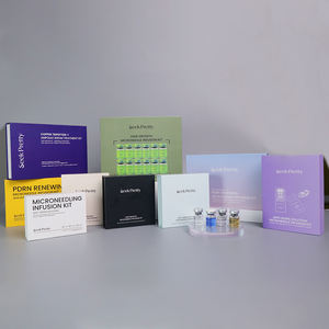 시크 프리티 화이트 라벨 PDRN 블루 코퍼 트리펩타이드 스킨케어 헤어 앰플 세럼 안티에이징 세럼 마이크로 인퓨전 시스템 - Product Image 6