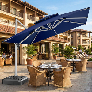 Sombrilla de Jardín Moderna Personalizada HANYI, Sombrilla de Aluminio en Cantilever para Piscina, Patio y Playa - Product Image 1