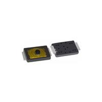 Botón Táctil Ultrafino de Montaje en Superficie de 2*3*0.6MM, 2 Pines, con Electrodo Plano de 3*2*0.65, Impermeable