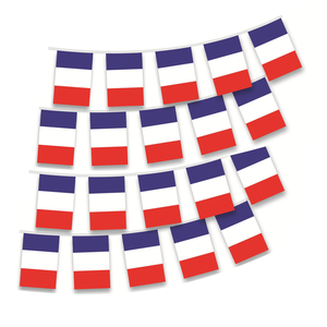 Guirnaldas de Banderas Rectangulares Pequeñas al por Mayor, Ideales para Eventos Patrióticos y Decoraciones del Día Nacional el <span class=keywords><strong>2</strong></span> de junio - Product Image 4