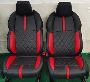 2 pièces/ensemble Sièges principaux et passagers personnalisables de haute qualité couleur Lexus/Prado/Wrangler - Product Image 2