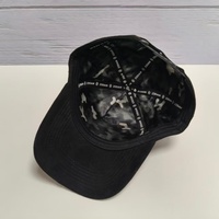 Gorra de Béisbol de 5 Paneles de Gamuza Personalizada de Alta Calidad 2026 con Logotipo Bordado al por Mayor, Gorra de Béisbol Estructurada Ajustable