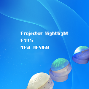 Nhà Máy Bán Chạy nhất ánh sáng ban đêm chiếu biển chiếu ánh sáng ban đêm đèn bàn với âm nhạc để sử dụng nhà - Product Image 6