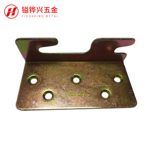 Bisagra metálica para muebles YIHUAXING YHX-4304 de hierro para montaje en superficie, para cama de madera maciza, duradera - Product Image 3