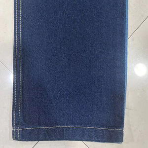 Tela Vaquera Azul Claro Lavada para Jeans, Chaquetas y Camisas, Tela Vaquera de Algodón Suave para Coser, Manualidades y Diseño de Moda - Product Image 1