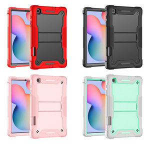 Étui pour tablette <span class=keywords><strong>Tab</strong></span> S6 Lite compatible avec <span class=keywords><strong>A8</strong></span> X200, support en silicone PC, T500, protection anti-chute, fabriqué en Chine - Product Image 5