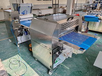 Machine automatique à rouler les gâteaux suisses, ligne de production de gâteaux