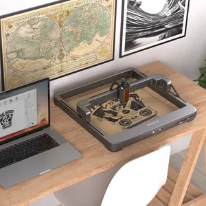 M3 שולחן העבודה מתכת חריטת מכונת נייד חרט עץ מכונת חיתוך להסרה כסף תכשיטי לייזר חריטת מכונה