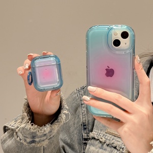 Funda para Teléfono Móvil con Diseño Personalizado en Color Verde <span class=keywords><strong>Hulk</strong></span> Degradado para iPhone 17 16 15 14 Pro Max Plus 13 12 11, a la Moda <span class=keywords><strong>y</strong></span> Resistente a Impactos - Product Image 3