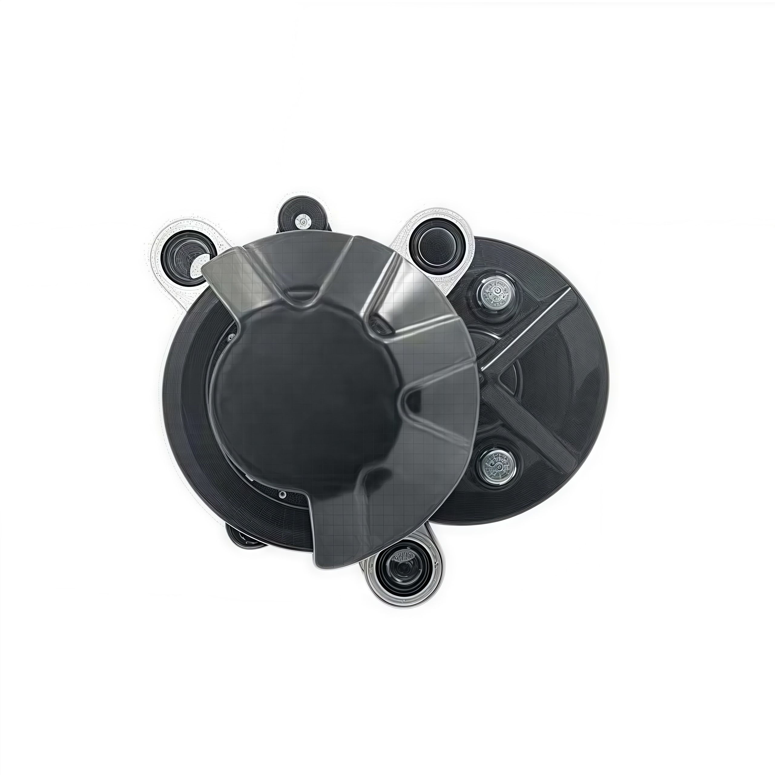 Varroc Motorcycle Parts High Quality Starters Accessories