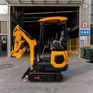 HT12P EURO V EPA 1.2ton mini excavateur <span class=keywords><strong>Minipelle</strong></span> mini ensacheuse hydraulique sur chenilles petite machine à creuser - Product Image 2