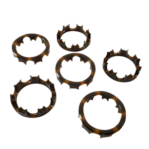 Produzione di gabbia di plastica in nylon PA66GF25 ad alte prestazioni per cuscinetti a sfere a scanalatura profonda degli alberi di trasmissione - Product Image 4