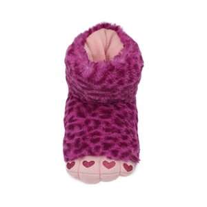 Violet confortable coeur orteil Animal <span class=keywords><strong>patte</strong></span> forme intérieur maison en peluche Animal <span class=keywords><strong>patte</strong></span> pantoufles - Product Image 5