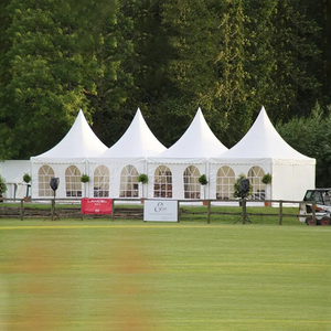 Olaylar satış için Carpas Para Eventos parti çadırları 20X40 düğün olay gölgelik 20X20 açık çadır ağır Pagoda çadırı - Product Image 5