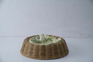 All-season huisdier rotan ecologisch comfortabel huisdierhuis comfortabel bed voor harige vrienden wilgenhouten katentuinhuis - Product Image 4