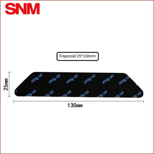 Pour <span class=keywords><strong>Amazon</strong></span> Autocollant de Tapis Antidérapant Moderne Auto-Adhésif PU Lavé Non Marquant Tapis Antidérapant Blanc Noir Réutilisable Lavable - Product Image 6