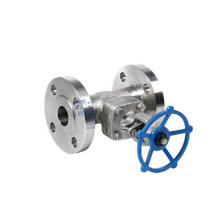 공장 공급 ANSI F304 스테인레스 스틸 단조 스틸 게이트 밸브 플랜지 수동 고압 게이트 밸브 - Product Image 5