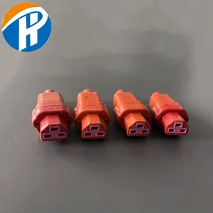 Sản xuất tại Trung Quốc tùy chỉnh điện nóng gốm cắm 2 Pin Silicone cao su gốm sứ cắm