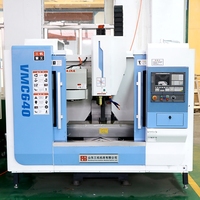Machine de tournage et de fraisage à 3 axes à haute efficacité, fourniture d'usine, centre d'usinage CNC FANUC