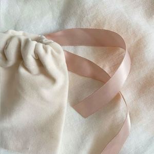 New Design Mini Velvet Jewelry <b>Pouch</b> Custom Soft Velvet Gift Bag Silk Ribbon <b>Drawstring</b> <b>Pouch</b> With Logo Printing - Product Image 4