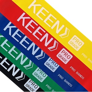 Bandes de résistance élastiques Keen pour l'entraînement de force, équipement d'entraînement complet du corps K-536 - Product Image 3