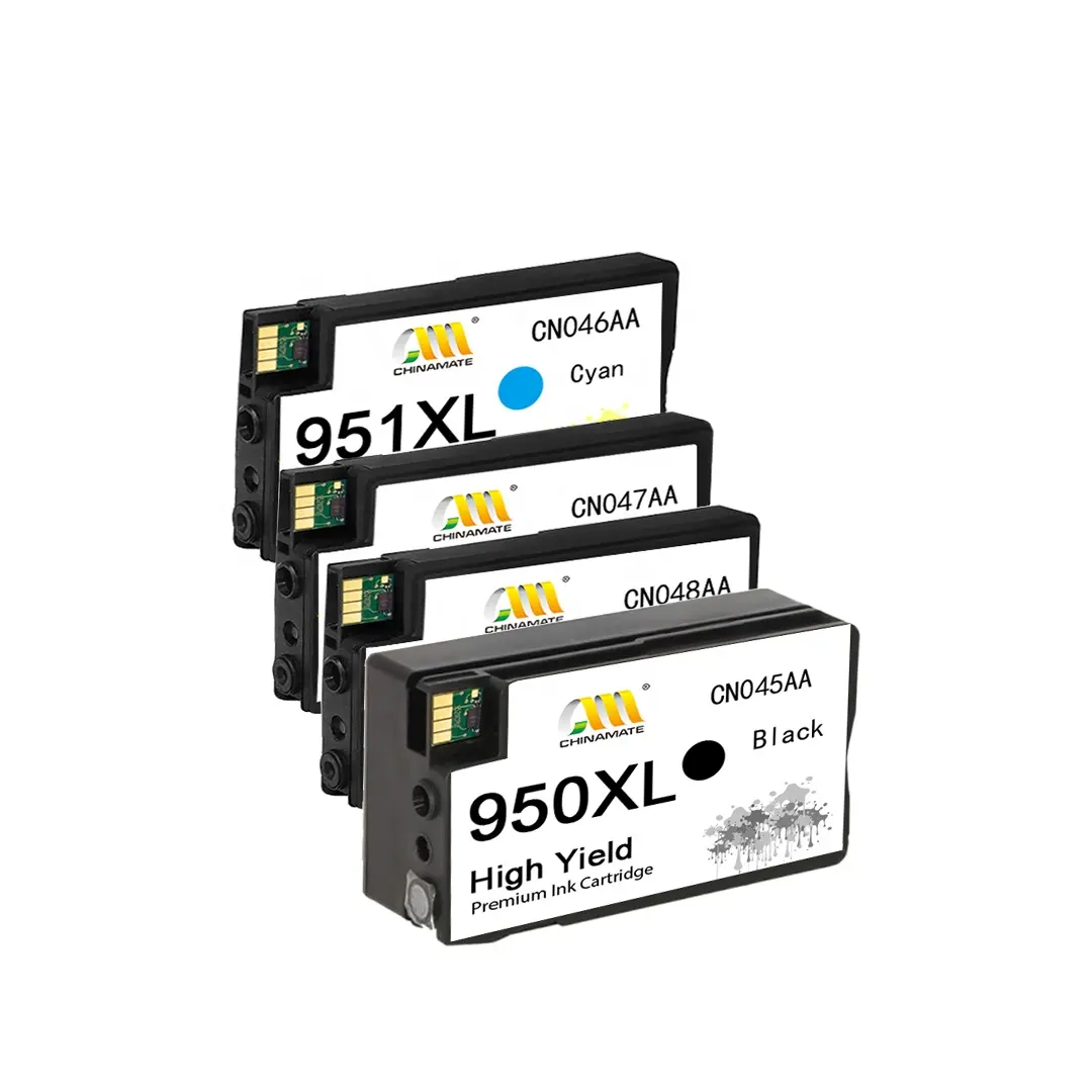 950xl Niet-Originele Inktcartridges Vervanging Voor Hp Officejet Pro 276dw 951xl Printercartridge