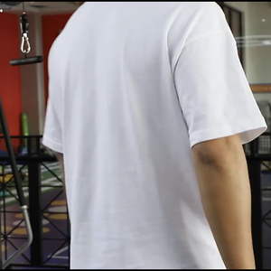 Toptan baskı % 100% pamuk boş kısa kollu T Shirt düz artı boyutu koşu erkek t-shirt - Product Image 4